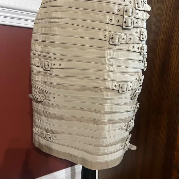 Per Se Unique Belted Skirt.. - Picture 6 of 6